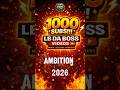 I Hit 1,000 Subscribers THANK YOU 💯🔥 #1000Subscribers #VybzKartel2026 #dancehall