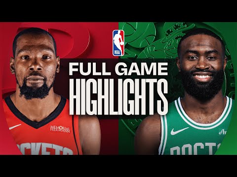 ROCKETS at CELTICS | FULL GAME HIGHLIGHTS | November 1, 2025