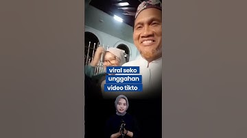 PERNIKAHAN VIRAL BEDA USIA 34 TAHUN DI BEKASI, SUAMI DIKIRA AYAH PENGANTIN