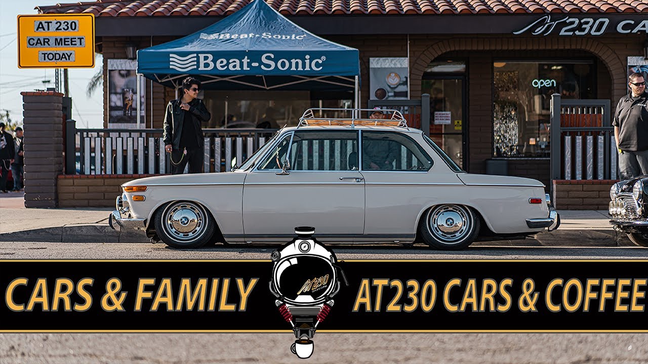 AT230 Cars and Family Car Meet - YouTube