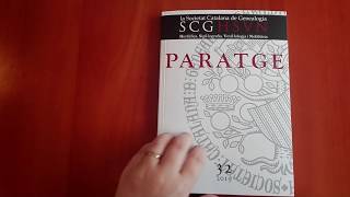 Sant Jordi Virtual 2020. Presentació Del Número 32 De Paratge
