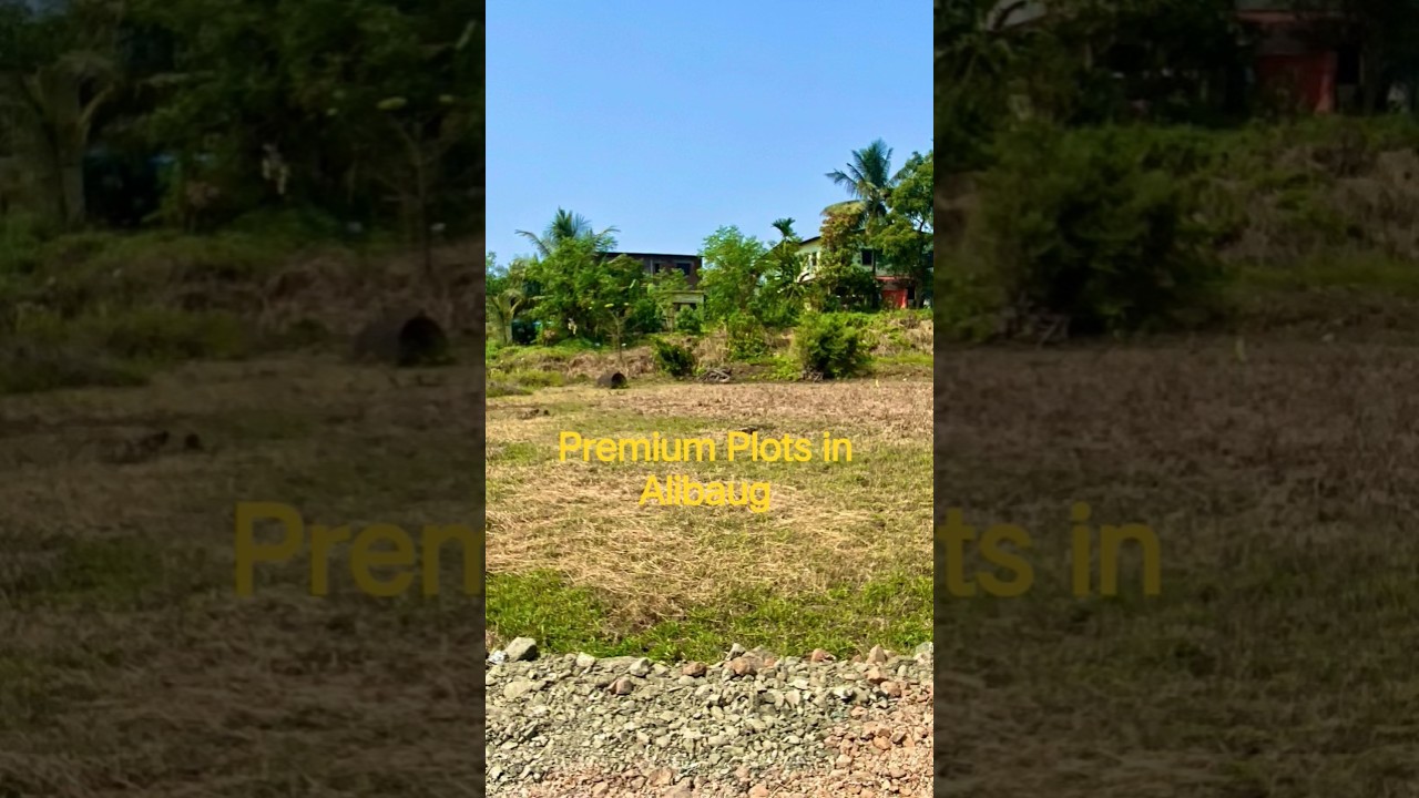 Premium Plots in Near Alibaug Beach - 5 Gunthe Plots - 50 Lac - 9359731948
