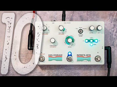 Hologram Infinite Jets Resynthesizer