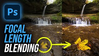 Get BETTER PHOTOS with Focal Length Blending (Photoshop Tutorial)