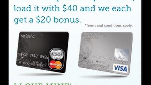 Make Money with Netspend Prepaid Card