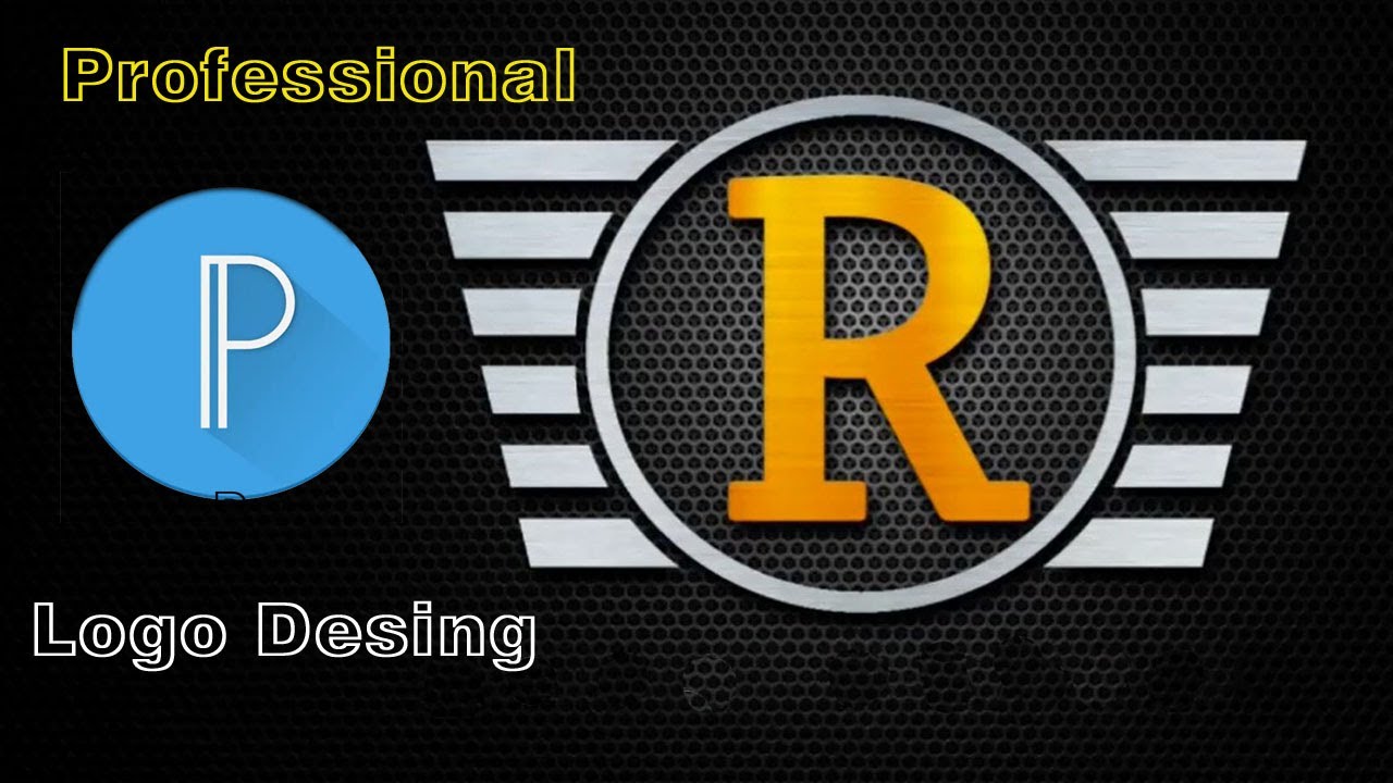 Professional R Logo Design How To Make Logo On Android Phone For Youtube Channel Chowdury Vlogs Youtube