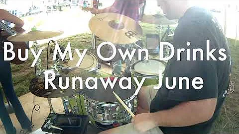 Buy My Own Drinks (Live Drum Cam)