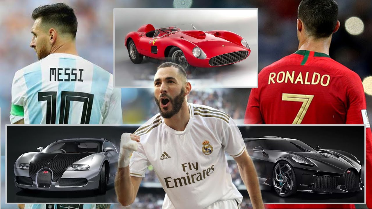 Footballer Most Expensive Cars
