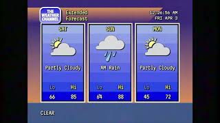 TWC Retrocast Demo - Charleston WV 2026 12 25 AM EDT