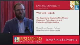Michael Brown, "Who Gets Helped?"