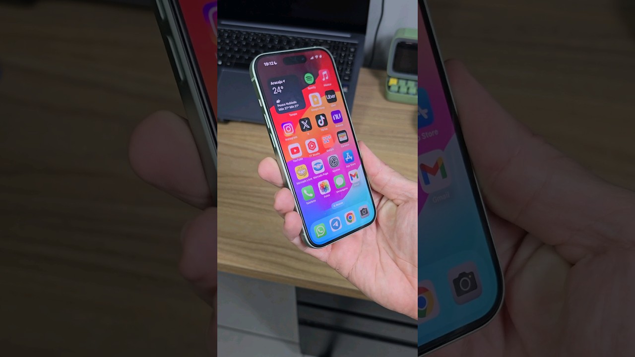 O iPhone 15 se destaca pelos detalhes? Usei um!