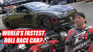 The Worlds Fastest Roll Racer - Billys Lambo Assassin R35 GT-R from @T1Race