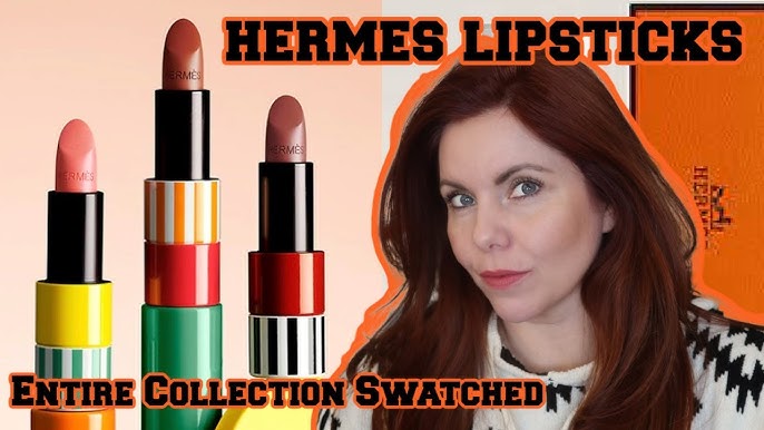 Rouge Hermes Lipstick Review  Beige Naturel Matte - The Luxe Minimalist