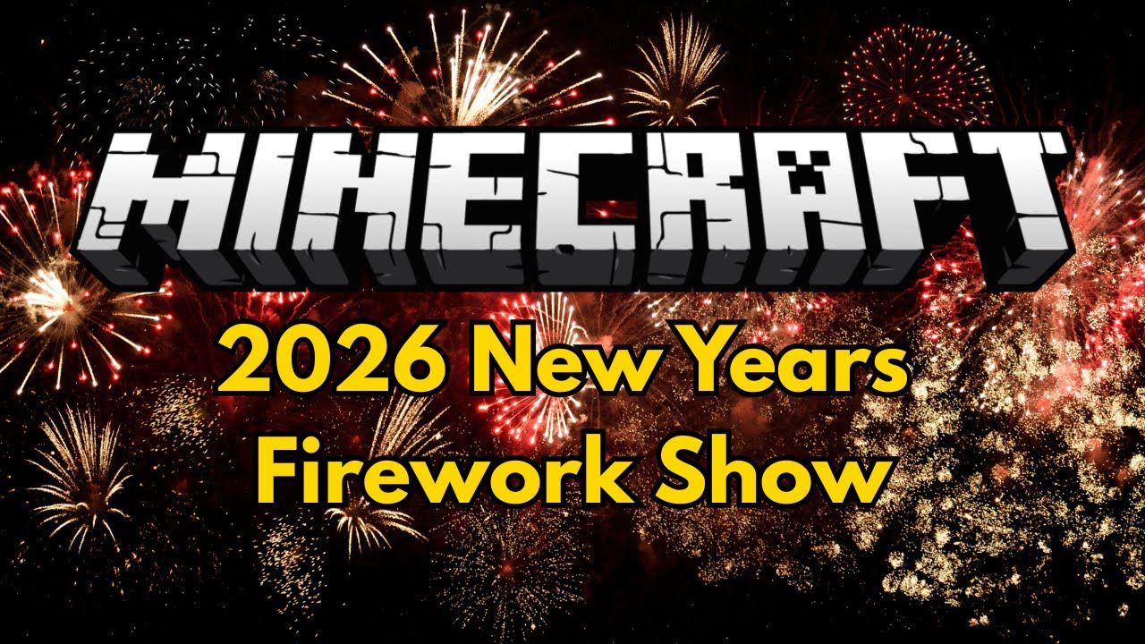 Minecraft New Year's Special: The Best Fireworks EVER?