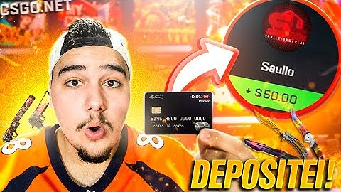 DEPOSITEI MEU DINHEIRO NO CSGO.NET e OLHA O QUE ACONTECEU