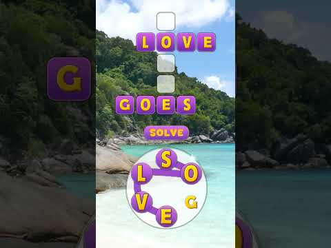 Crossword Puzzle - Word Games