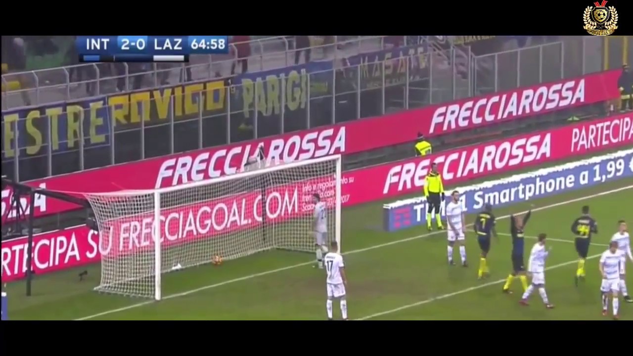 Inter vs Lazio 3 0 Gli Highlights Serie A 21 12 2016 HD - YouTube