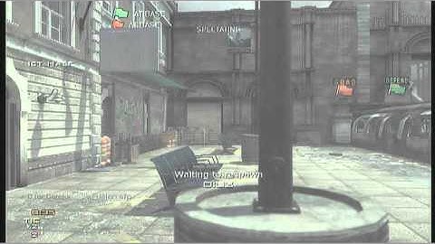 Mw3 GB Ctf on Underground 2v2