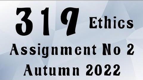 AIOU Code 319 Solved Assignment No.2 Autumn 2022 #aiou #aiousolveassignments