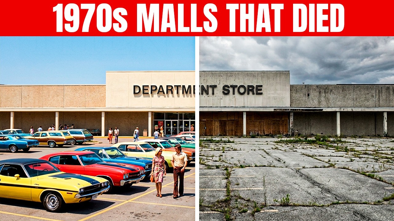 1970s Famous American Malls That Died. What Happened?