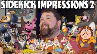 Cartoon Sidekicks Impressions Pt. 2