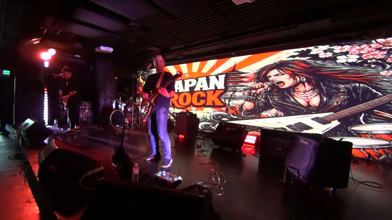 Raw Shrimps Live at J-Rock at Speaker Box Bangkok -  Hi-STANDARD cover band-  01MAR2026