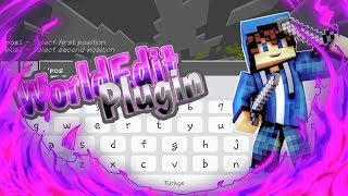 Mcpe Be 1.8 Worldedit Plugin Tanıtımları