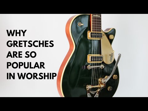 Gretsch Duo Jet G6128TCG (Why Is It So Popular in Worship Music?)