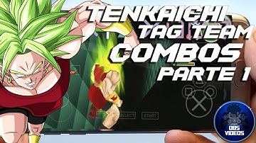 (TUTORIAL) COMBOS Y COMBINACIONES PARA DBZ TTT  (PARTE 1) - DBS VIDEOS