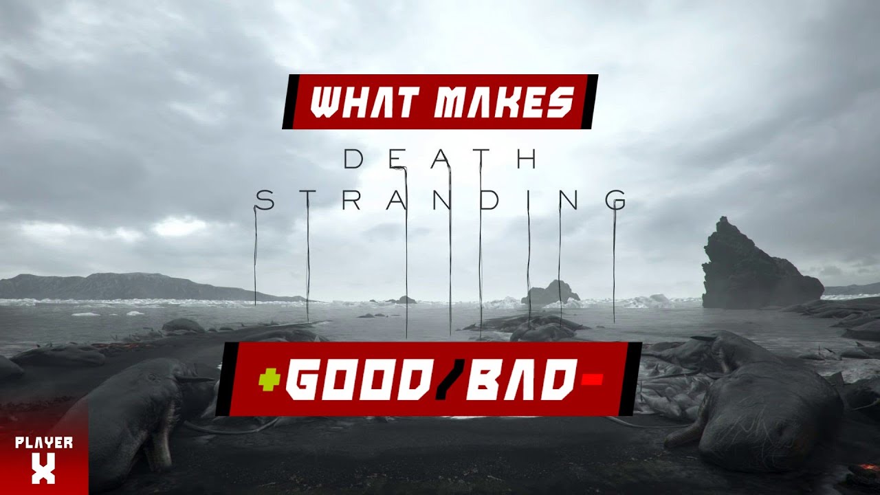 Death Stranding : What Makes It Good/Bad - YouTube