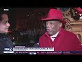 Willie Brown notes the 1906 earthquake and fire in San Francisco