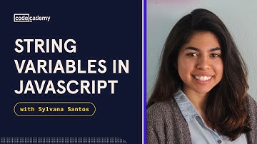 Beginner JavaScript Project Tutorial: Using Variables with Strings