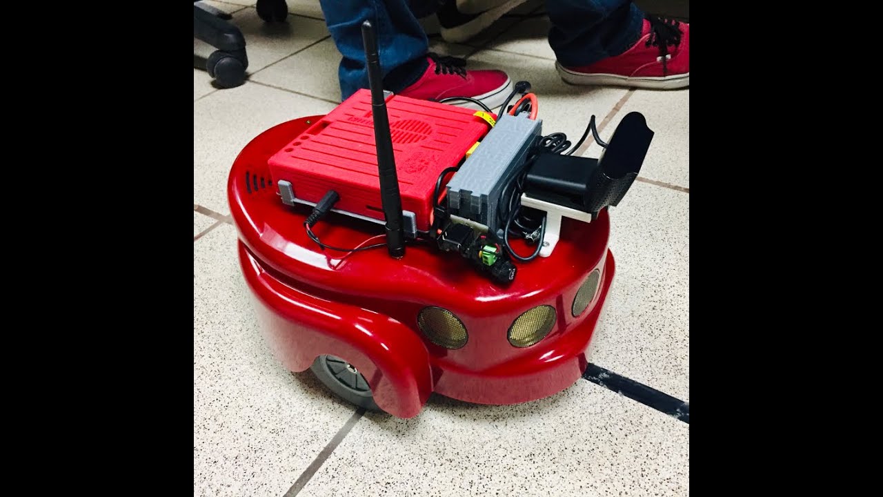 Human Following Robot