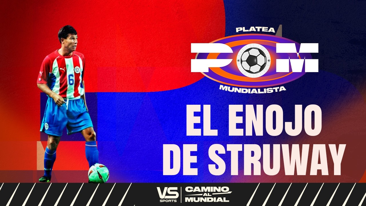 #PLATEAMUNDIALISTA | EL ENOJO DE “TANÍ” STRUWAY EN EL MUNDIAL DEL 2002 | PROGRAMA 20 Jueves 05/03/26