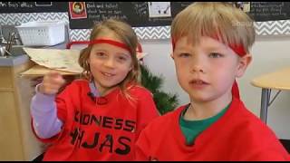 R.J. Hawkey - Kindness Ninjas by Shaw TV Calgary 1,670 views 6 years ago 1 minute, 56 seconds