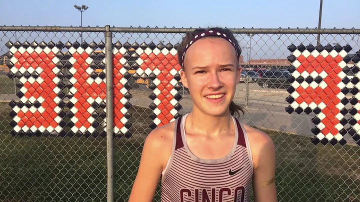 Cinco Ranch freshman Heidi Nielson
