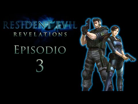 Vídeo: Resident Evil Revelations - Episodio 3, Ghosts Of Veltro: Escapa Del Edificio De Oficinas, Lucha Contra Los Cazadores En El Pasillo, Ubicación De La Escopeta M3