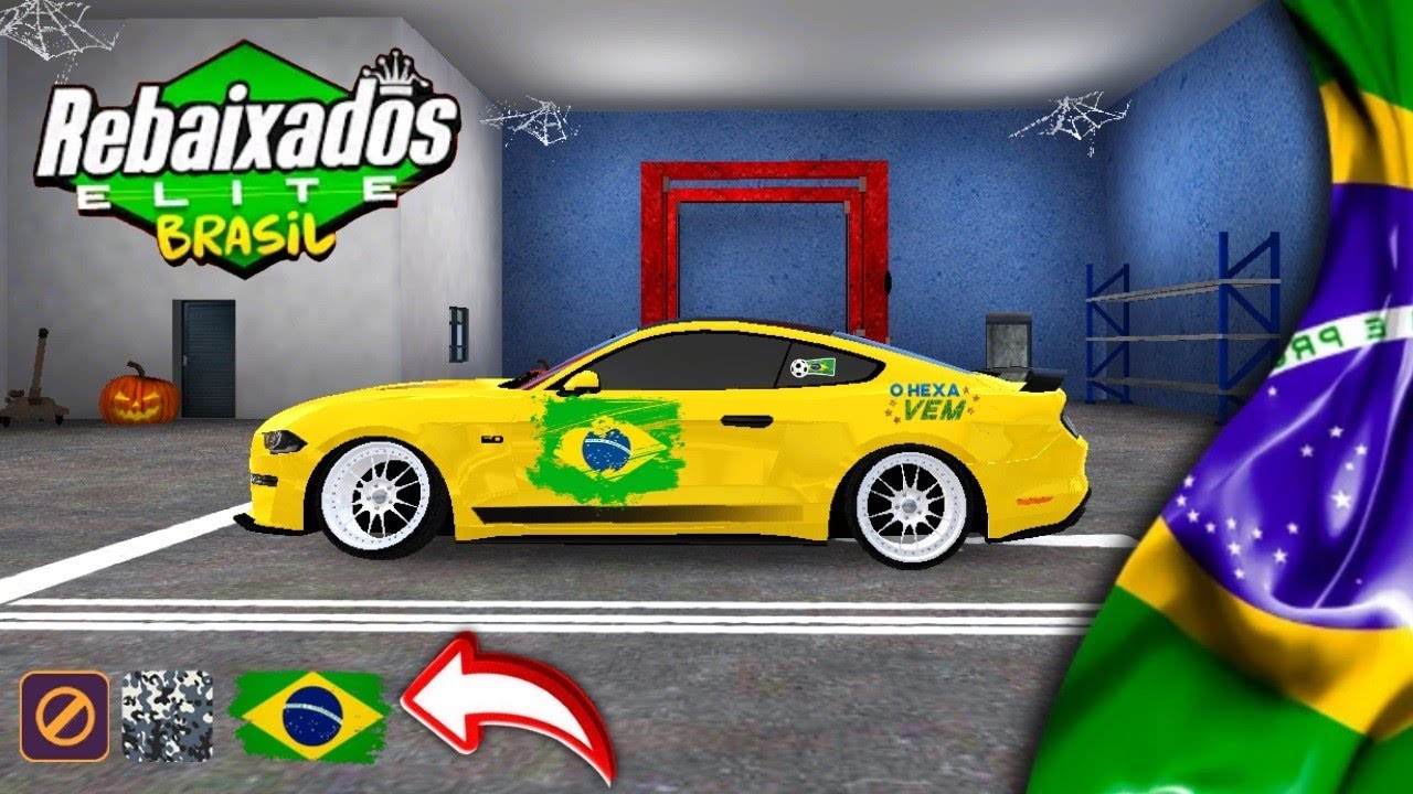 REBAIXADOS ELITE BRASIL NOVA SKIN DO BRASIL PARA COPA DO MUNDO NOVIDADES 