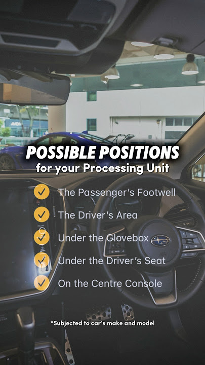 ERP 2.0 OBU - Possible Positions for your Processing Unit