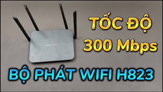 Bộ Phát Wifi 3G/4G Tốc Độ Cao H823 - LTE 4 RÂU - Hỗ Trợ Phát Wifi Từ SIM 4G - 32 User kết nối