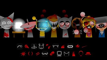 Incredibox Sprunki - Phase 4 Definitive Reanimated with Sound shift & Background Shift