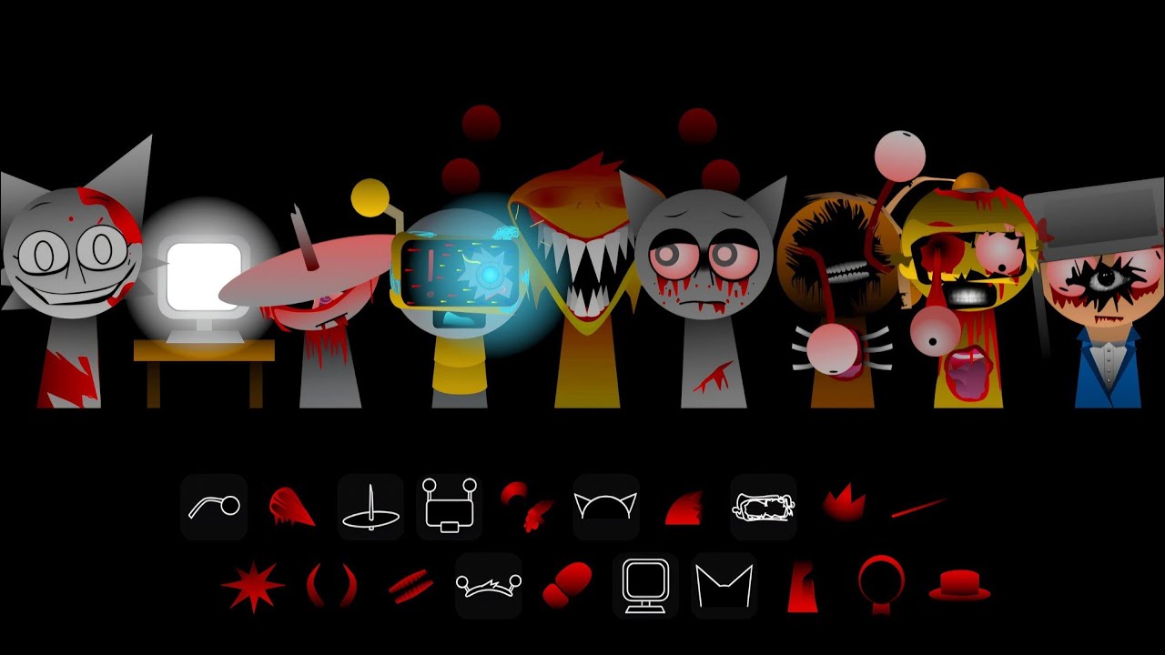 Incredibox Sprunki - Phase 4 Definitive Reanimated with Sound shift & Background Shift