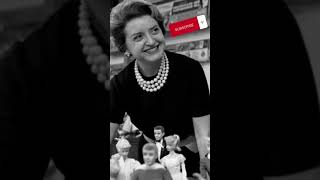 The Woman Who Inspired the Barbie Doll #barbie #barbiedoll