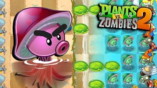 PISITO EN LA PLAYA DE LA GRAN OLA - Plantas vs Zombies 2