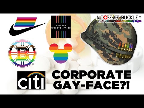 Pride's Parade of Company Logos - A Dose of Buckley