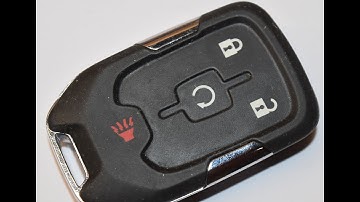 2017 - 2023 GMC Acadia Key Fob Battery Replacement (2017-2023) | Easy Remote Battery Change DIY