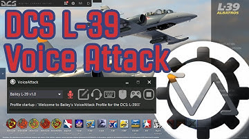 DCS L-39 VoiceAttack by Bailey