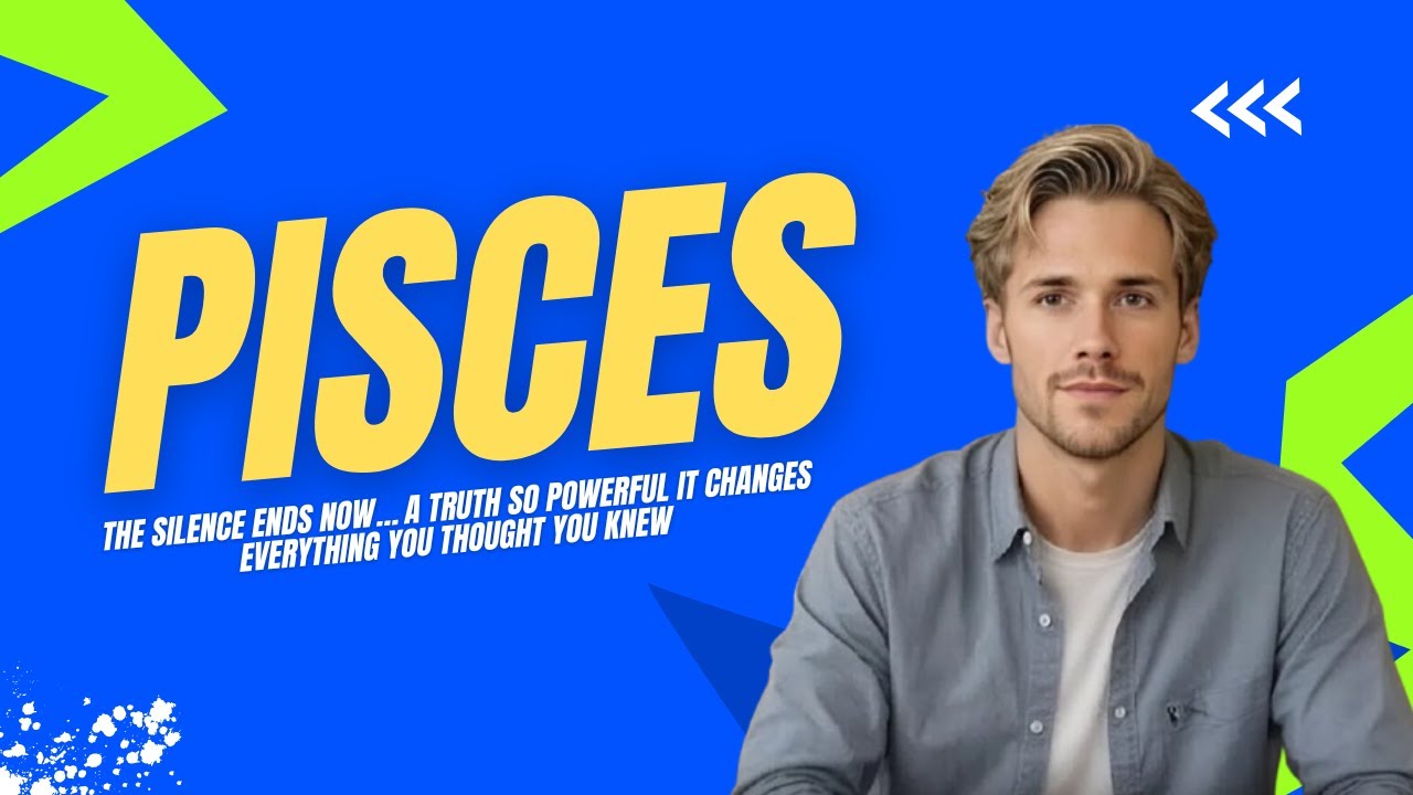 PISCES — The Silence Ends NOW A Truth So Powerful It Changes Everything