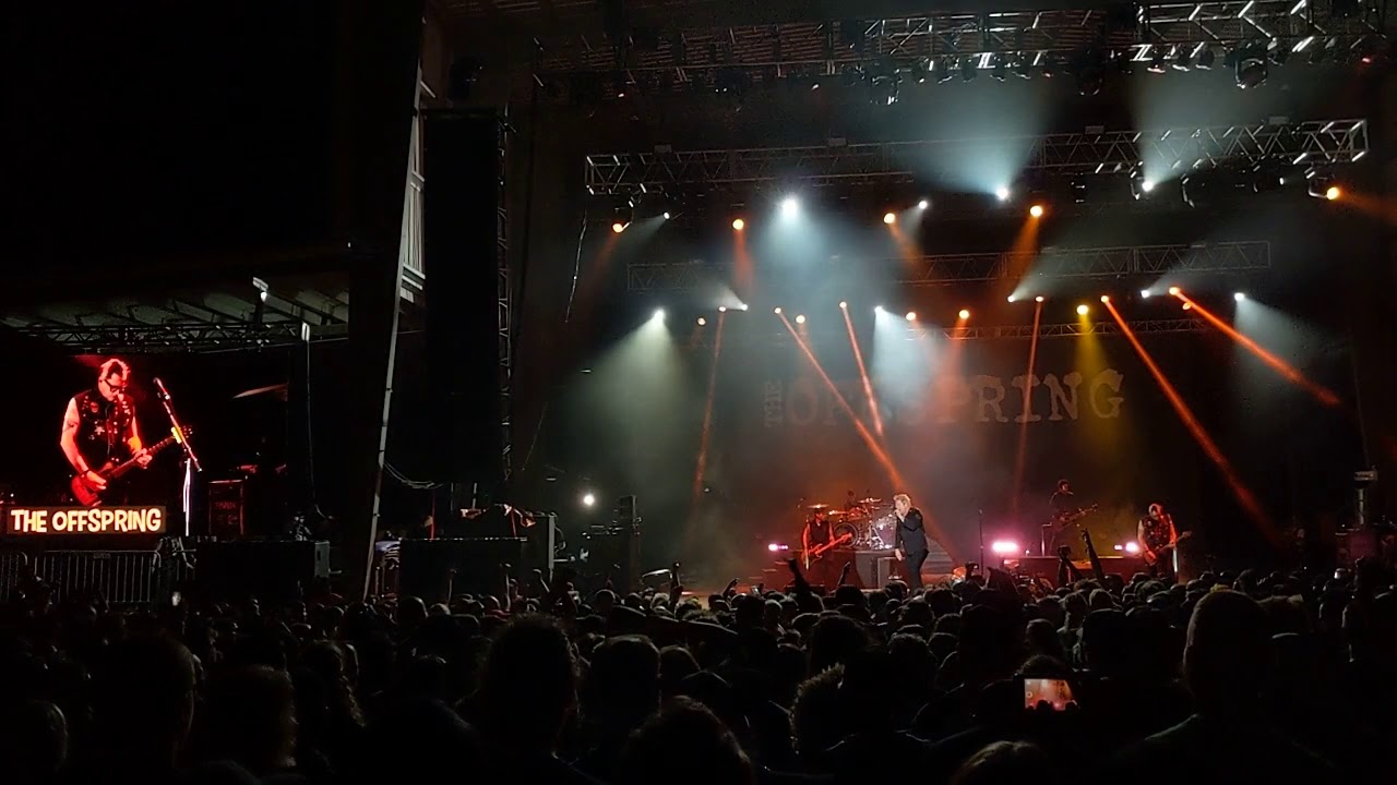 Camp Anarchy Fest 2019 - The Offspring - You're Gonna Go Far, Kid ...
