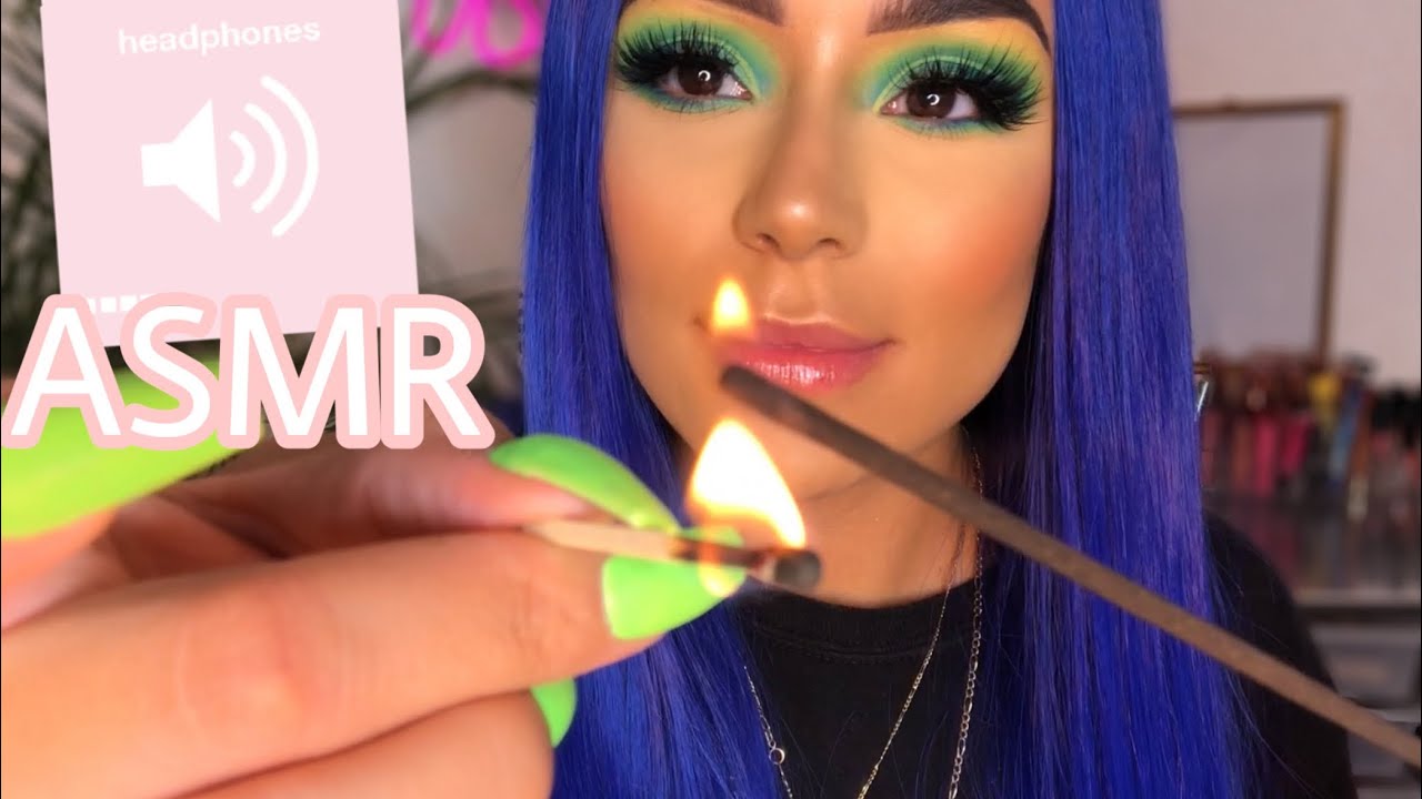 ASMR RELAJACIÓN INTENSA | ASMR ATENCIÓN PERSONAL | ASMR RELAJANTE // SAMII HERRERA